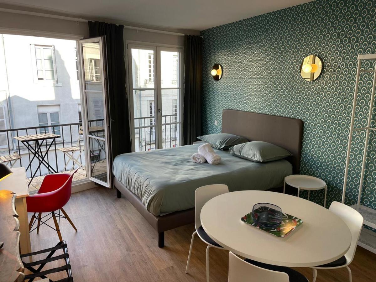 Chaleureux Studio * Neuf * Hypercentre * Wifi * Apartment ออร์เลออง ภายนอก รูปภาพ