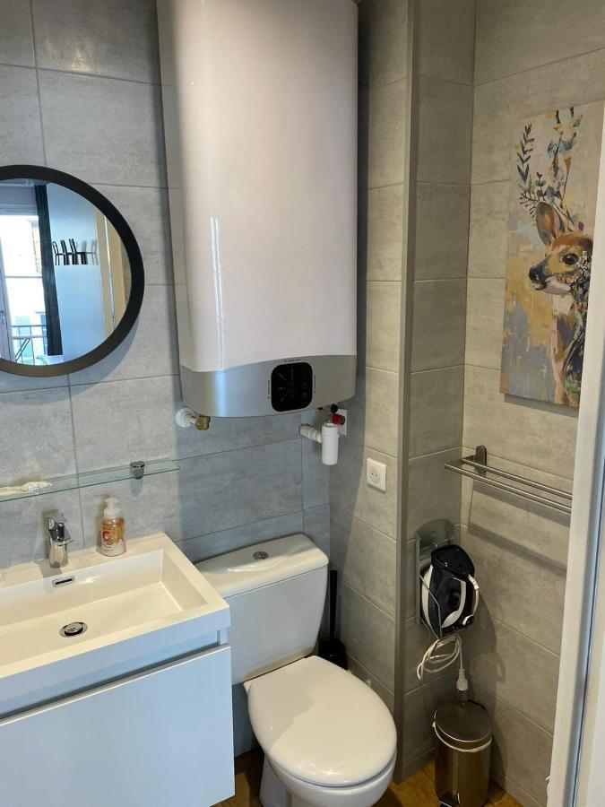 Chaleureux Studio * Neuf * Hypercentre * Wifi * Apartment ออร์เลออง ภายนอก รูปภาพ